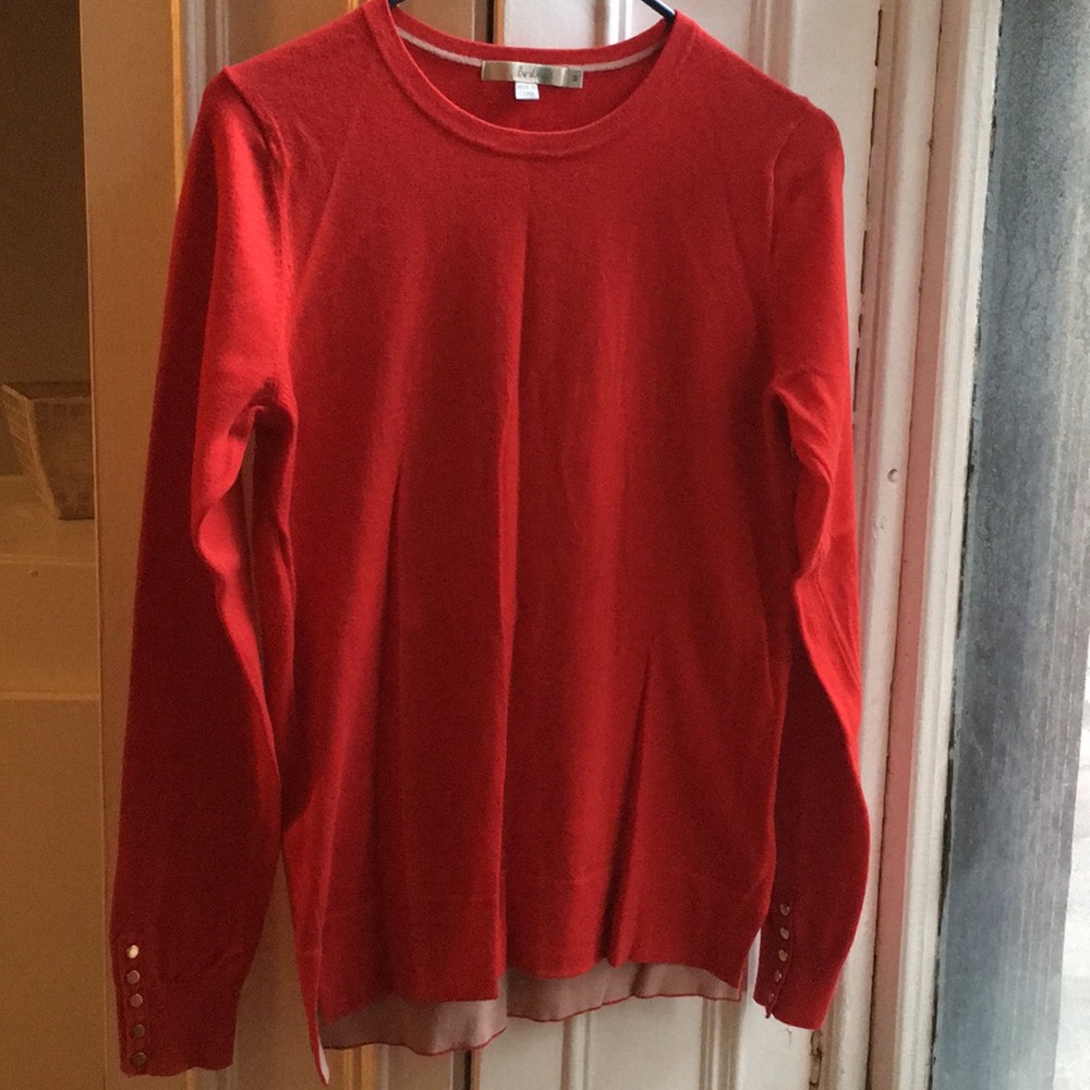 Red Boden M Crewneck Sweater